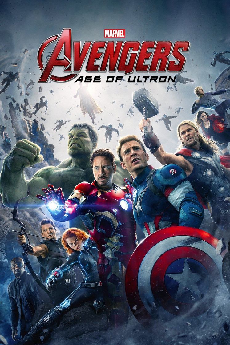 Película Vengadores: La Era de Ultrón