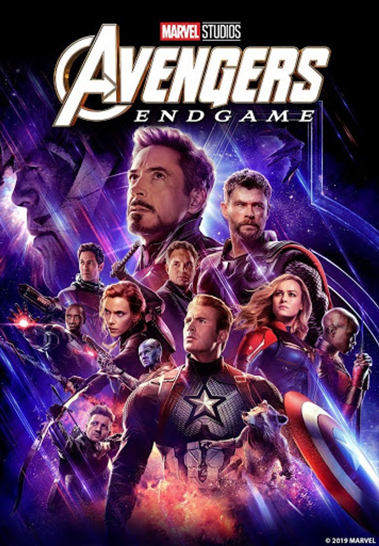 Película Vengadores: Endgame