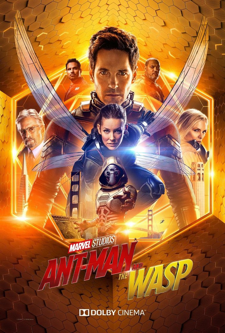 Movie Ant-Man y la Avispa