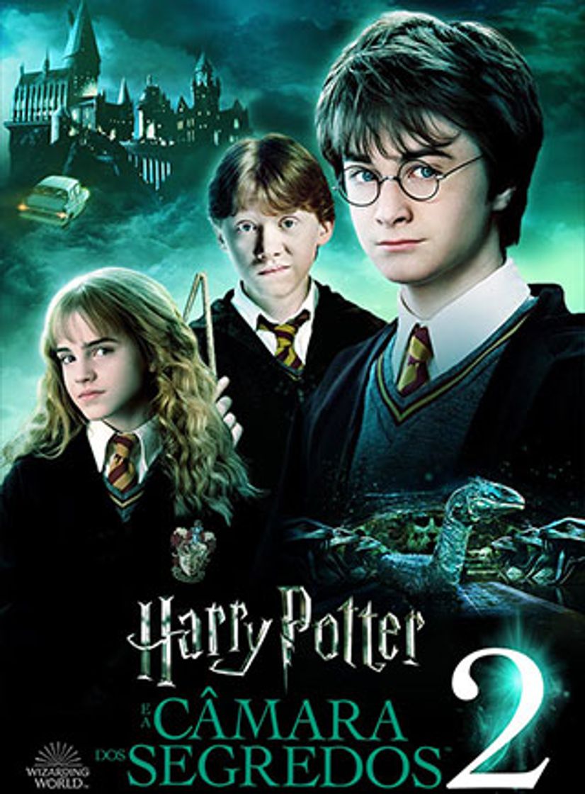 Movie Harry Potter y la cámara secreta