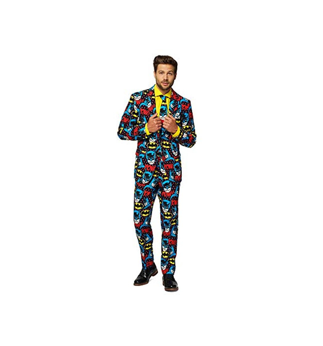 Fashion OppoSuits The Dark Knight – Licensed Superhero Halloween Costumes for Men –