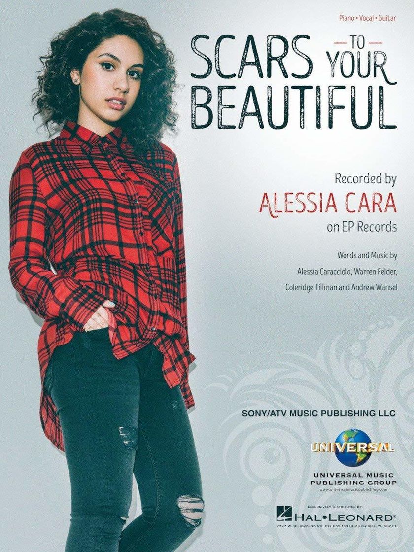 Music Alessia Cara - Scars To Your Beautiful