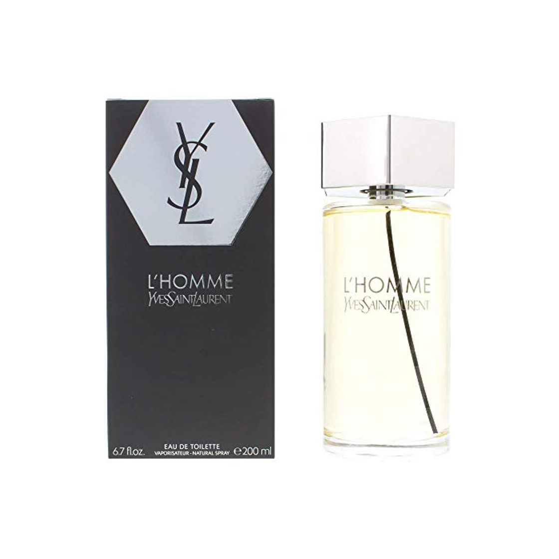 Social Yves Saint Laurent L'Homme Agua de Colonia