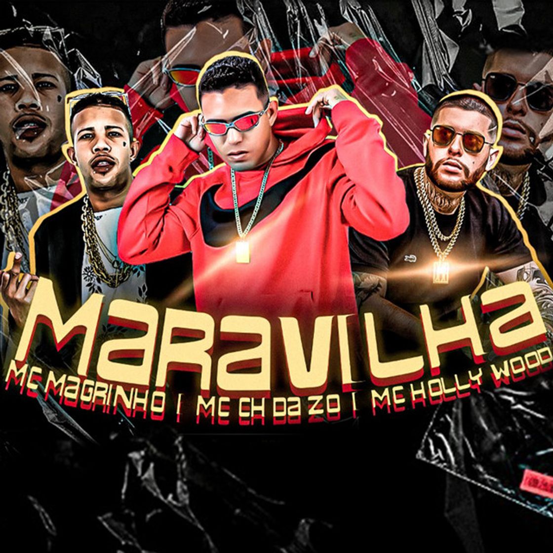 Canción Maravilha (feat. Mc Magrinho & Mc Hollywood)