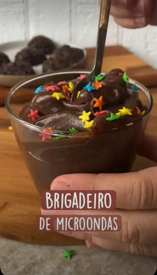 Social Brigadeiro de microondas
