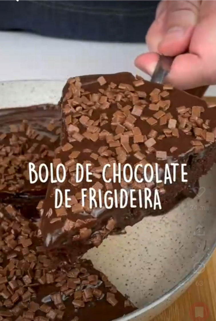 Social Bolo de frigideira