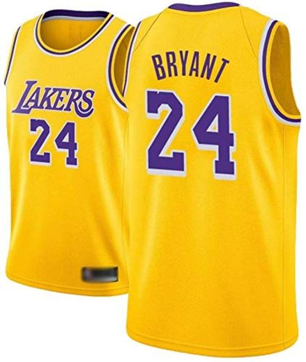 Kobe Bryant Jersey Camiseta de Baloncesto para Hombre de Los Angeles Lakers