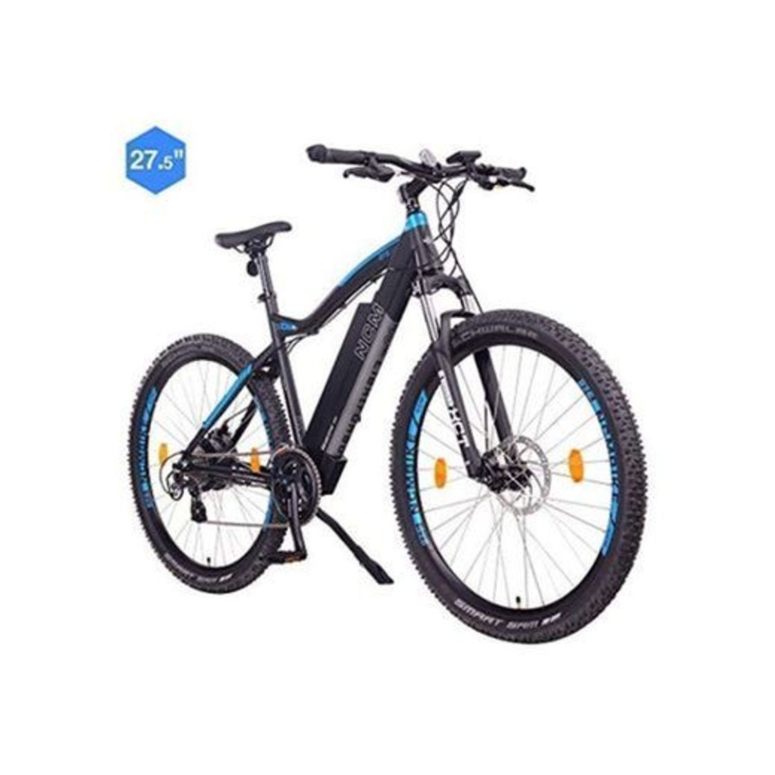 Social NCM Moscow Bicicleta eléctrica de montaña, 250W, Batería 48V 13Ah 624Wh
