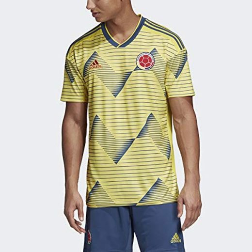 adidas Men's FCF Colombia Home Soccer Jersey