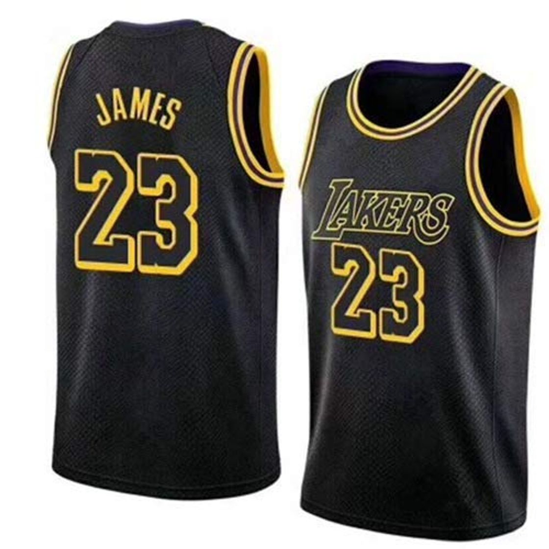 Social VICTOREM Lebron James #23 Camiseta de Baloncesto para Hombres - NBA Lakers,