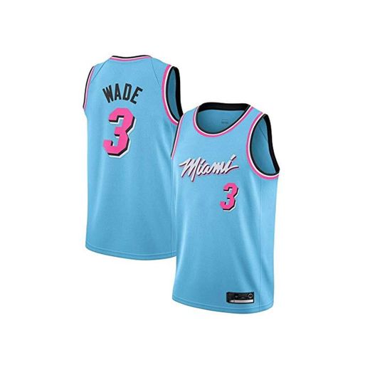 Shelfin - Camiseta de baloncesto de la NBA de Miami Heat del