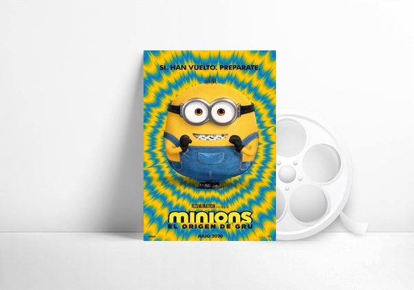 Movie Minions: El origen de Gru