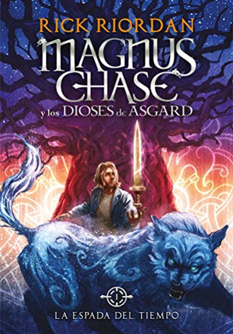 Libro Magnus Chase y los dioses de Asgard