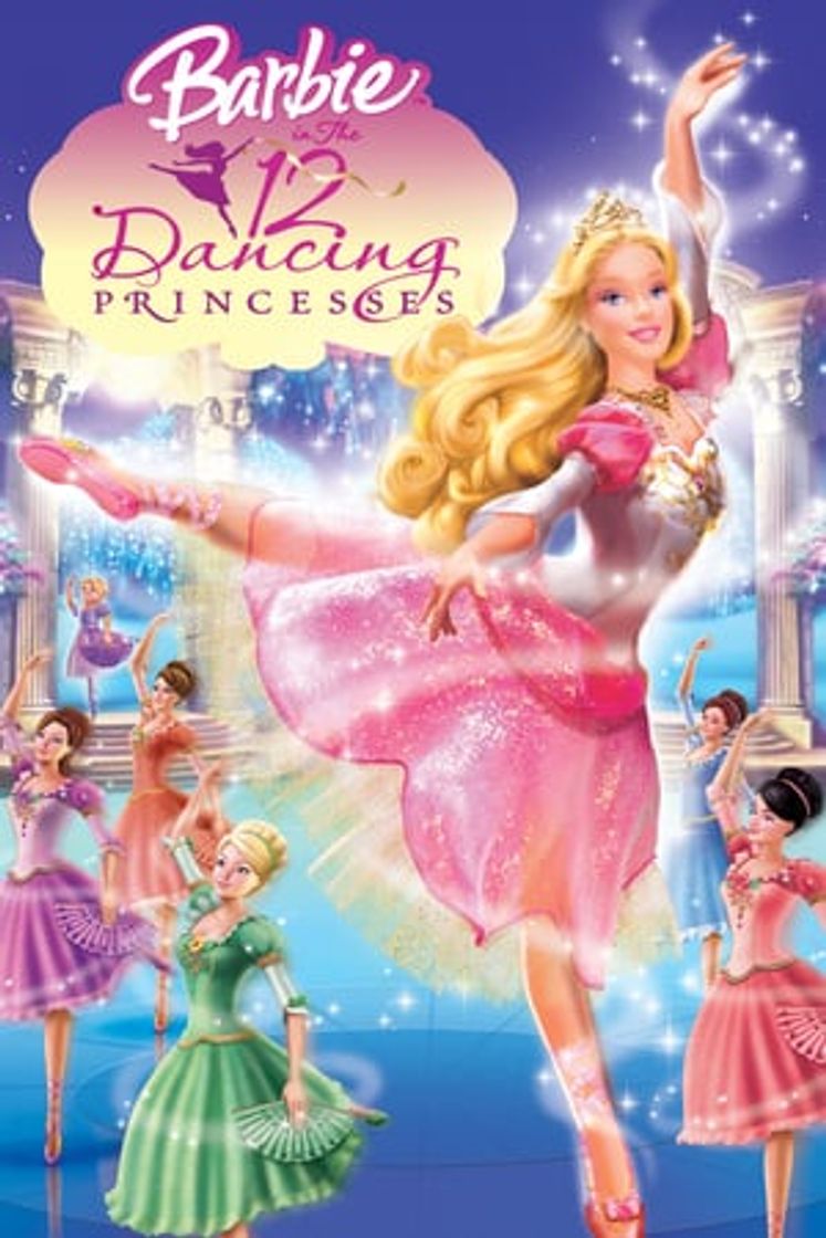 Película Barbie en Las 12 princesas bailarinas