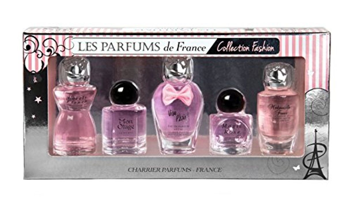 Product Charrier Parfums de Francia Collection Fashion caja de 5 agua de Printemps Miniatures