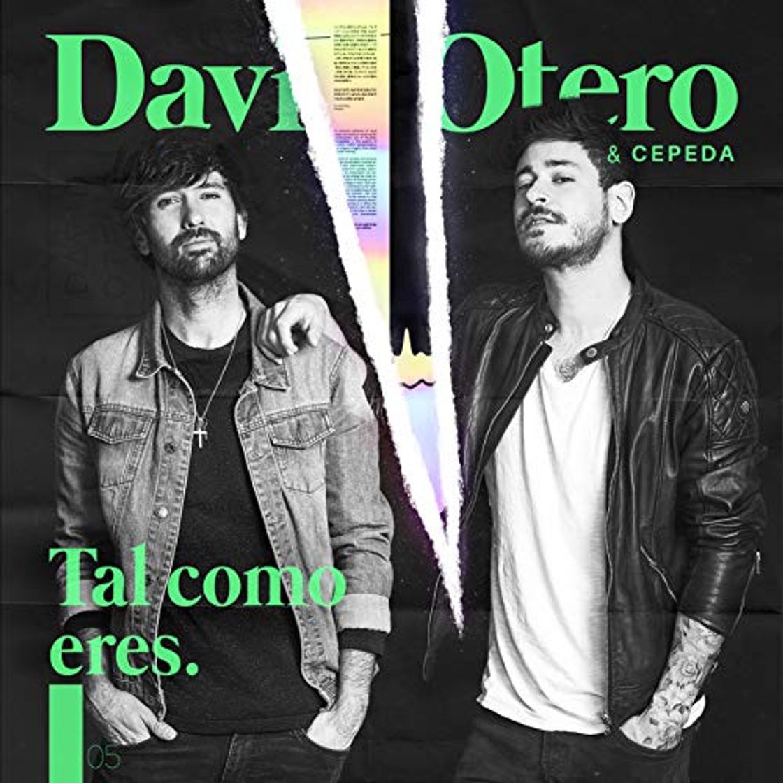 Music Tal como eres-David Otero&Cepeda 