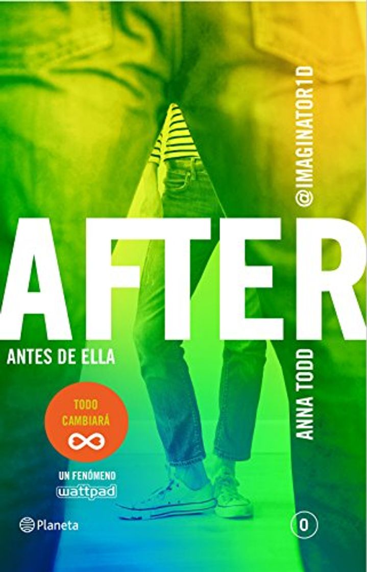 Libro After. Antes de ella (Serie After 0) (Planeta Internacional)