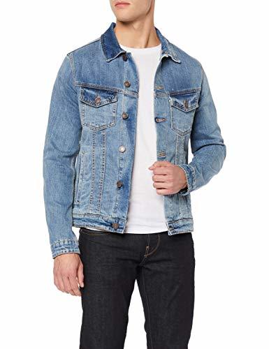 Product JACK & JONES Jjialvin Jjjacket Sa 002 Noos Chaqueta Vaquera, Azul