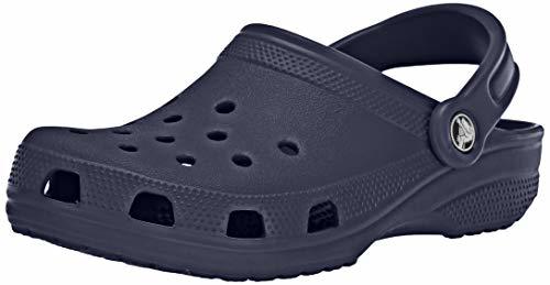 Social Crocs Classic Clog, Zuecos Unisex Adulto, Azul