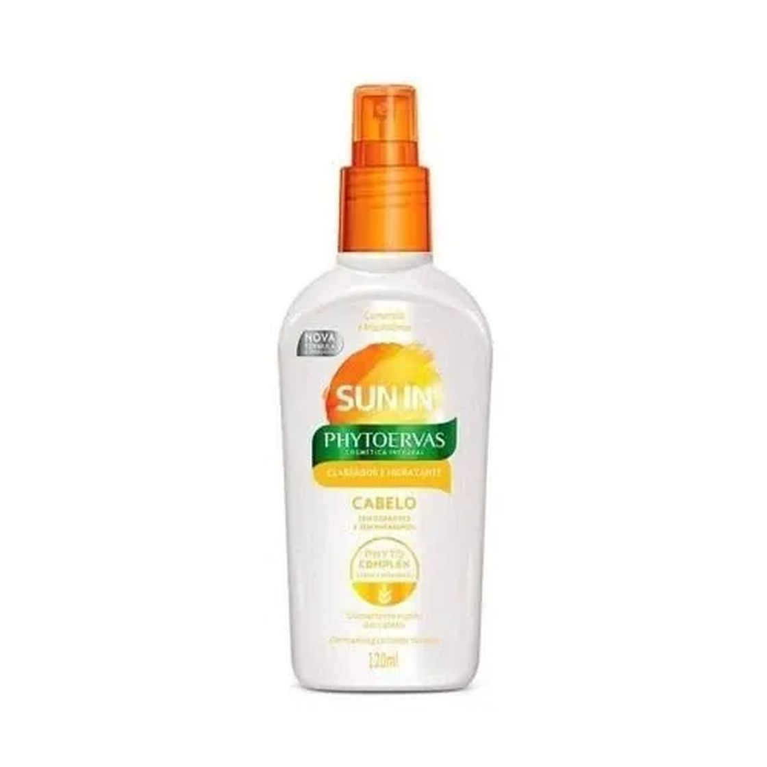 Moda Sun-In Clareador de Cabelos Phitoervas 120 ml nas americanas