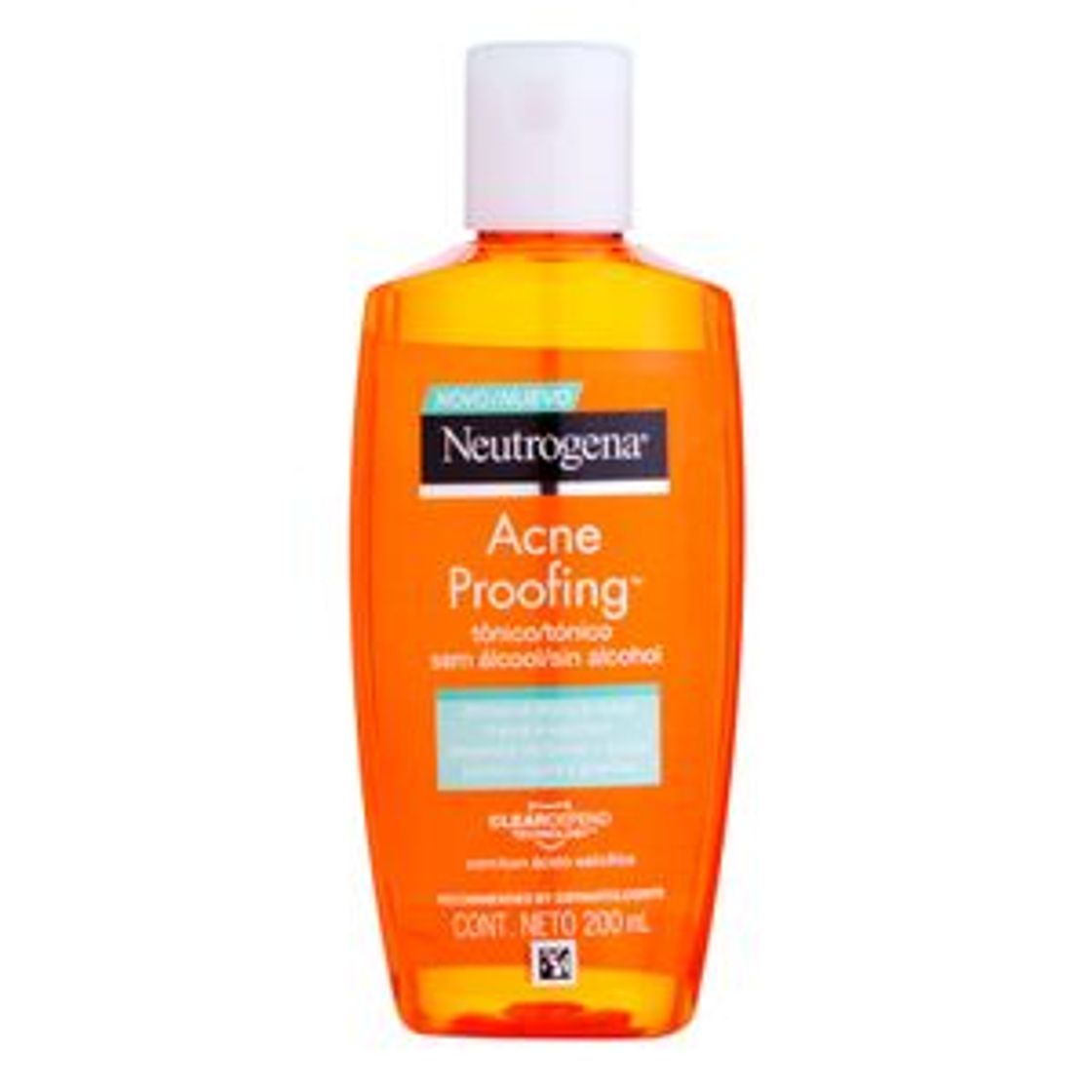 Moda Tônico Sem Álcool Neutrogena Acne Proofing - Época Cosméticos