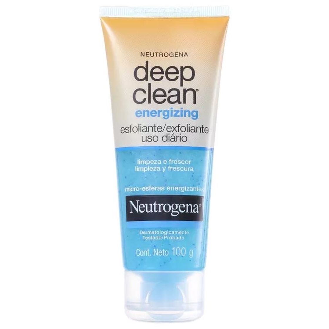 Moda Esfoliante Neutrogena Energizing Deep Clean 100g | Drogasil