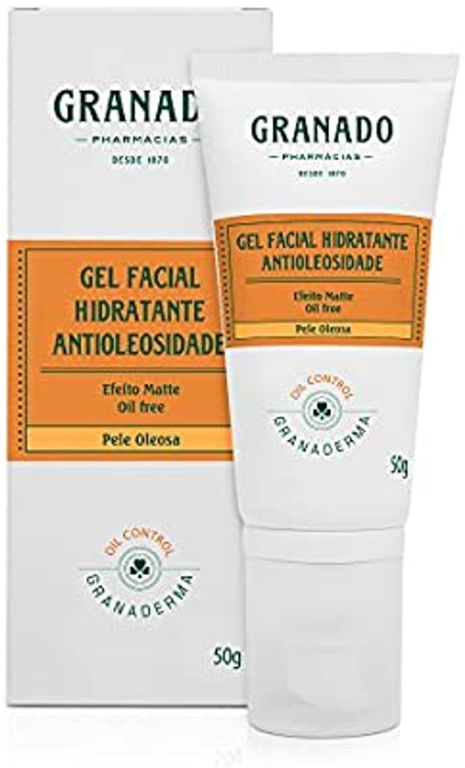 Moda Gel facial hidratante antioleosidade Granado