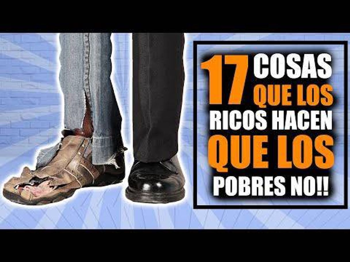 Libro 17 cosas que los RICOS hacen y los pobres NO! - YouTube