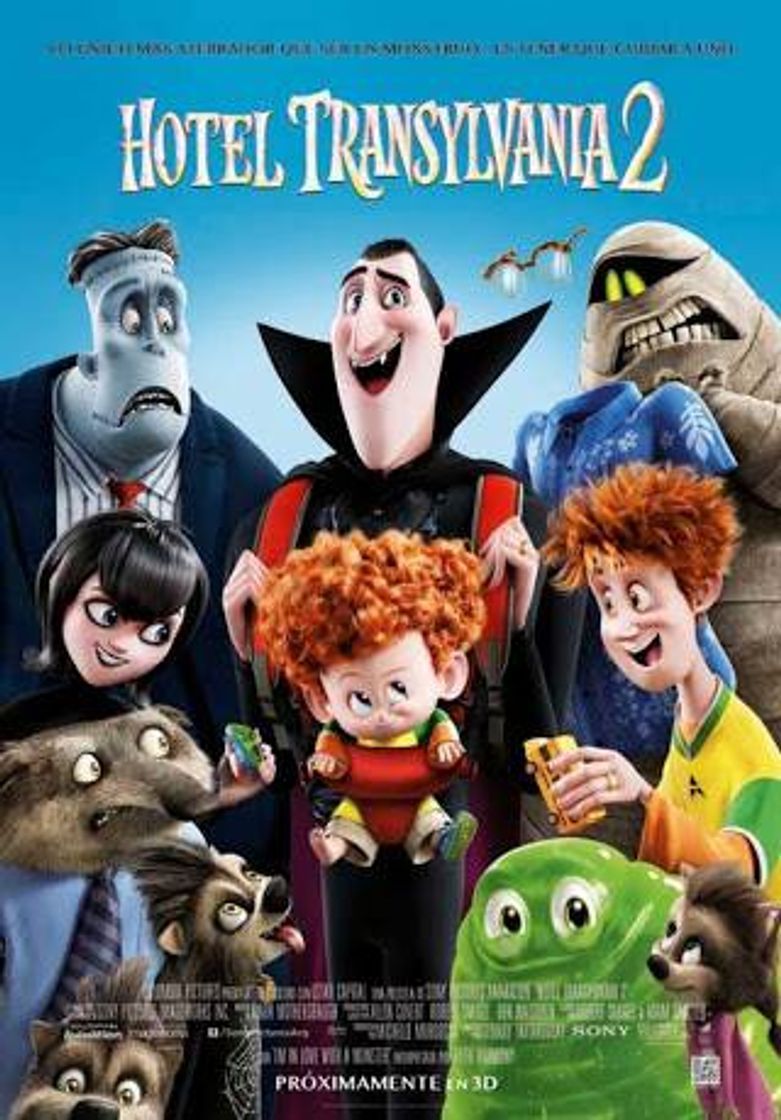 Movies HOTEL TRANSYLVANIA 2