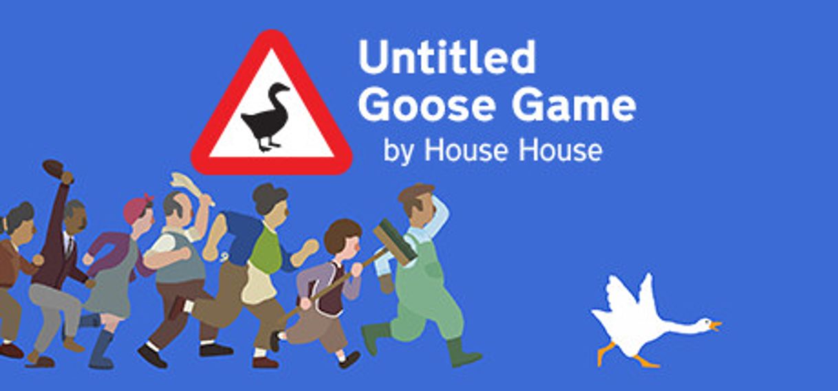 Videogames Untitled Goose Game