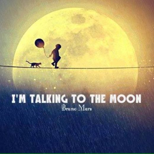 Talking to the Moon