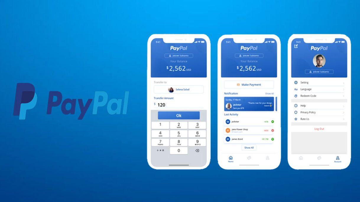 Apps PayPal Mobile