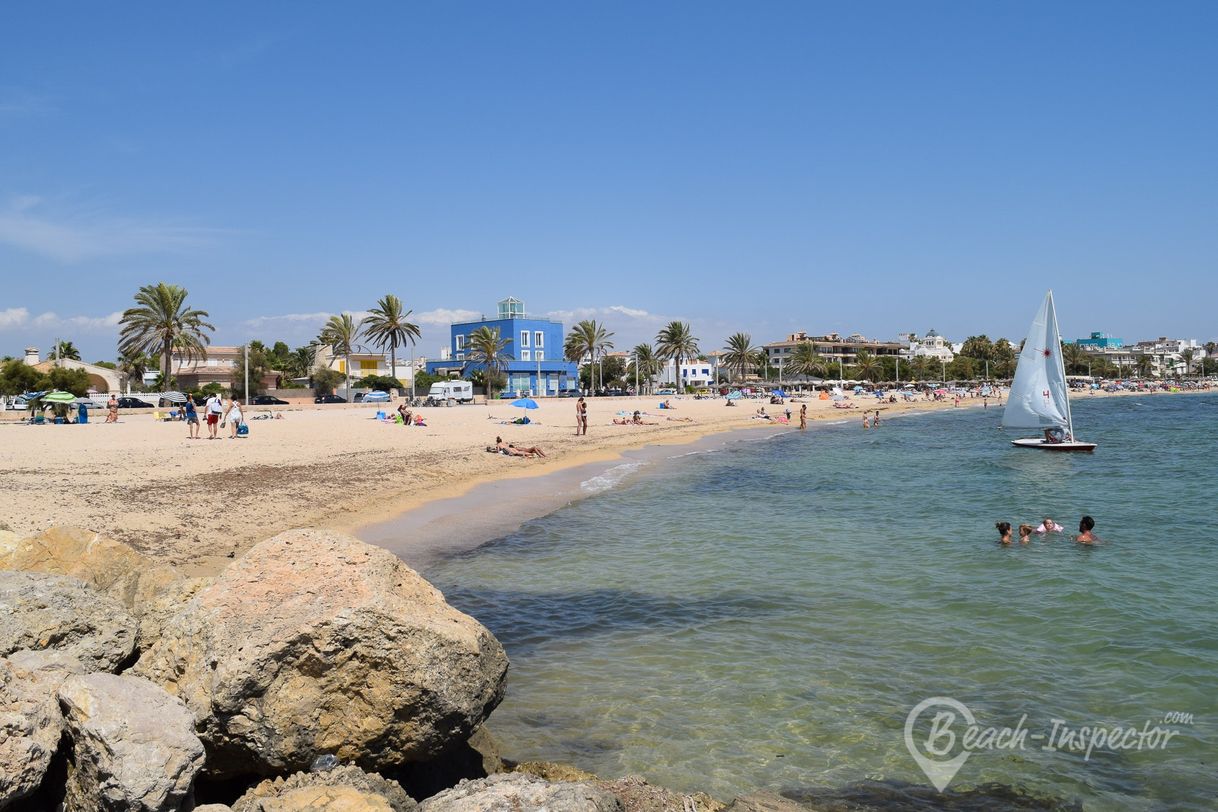 Place Playa Ciudad Jardín