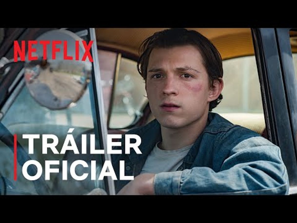 Fashion El diablo a todas horas, con Tom Holland y Robert Pattinson | Tráiler ...