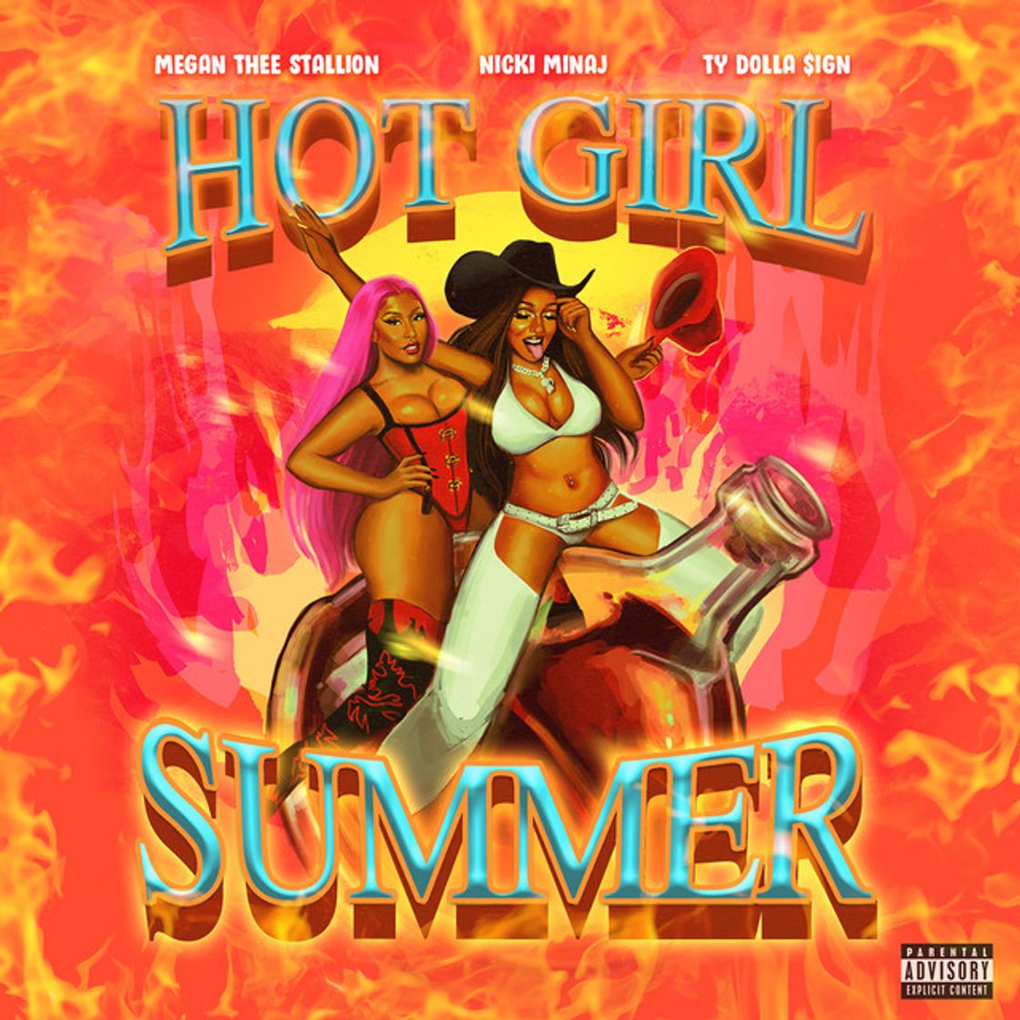 Canción Hot Girl Summer (feat. Nicki Minaj & Ty Dolla $ign)