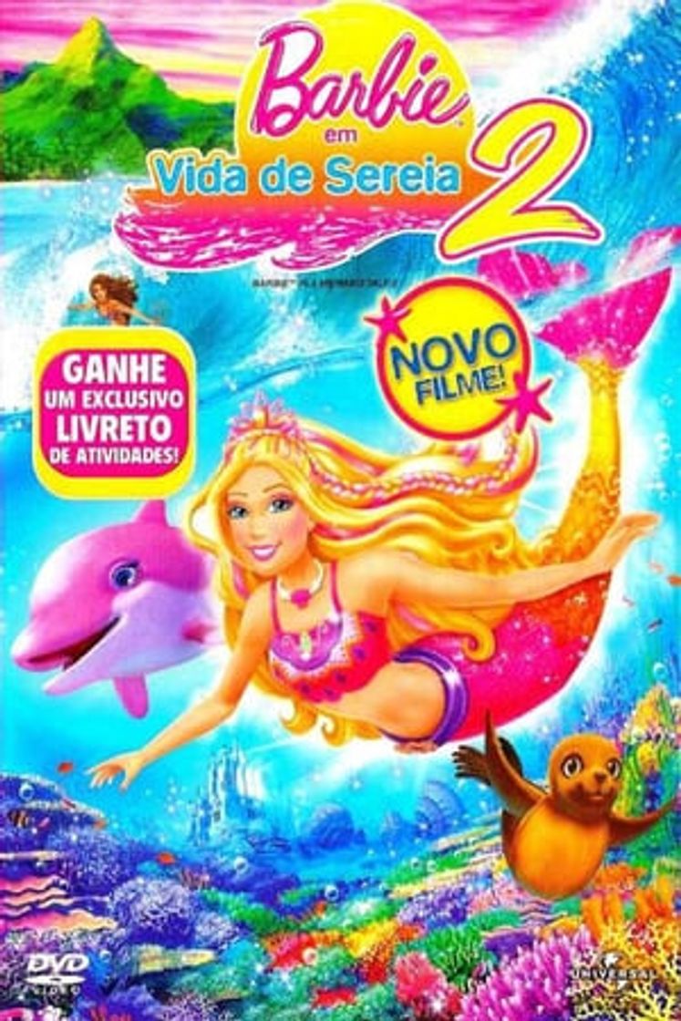 Película Barbie en Una aventura de sirenas 2