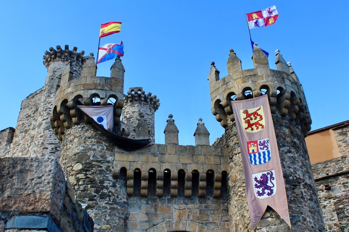 Lugar Castillo De Los Templarios