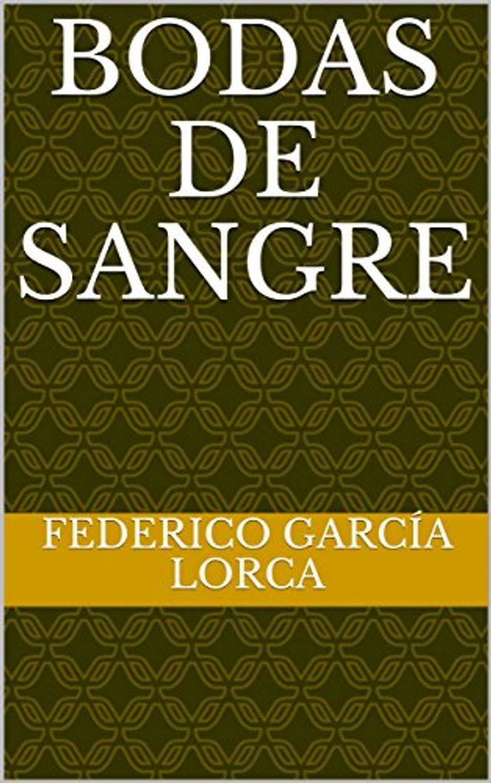 Libro Bodas de sangre