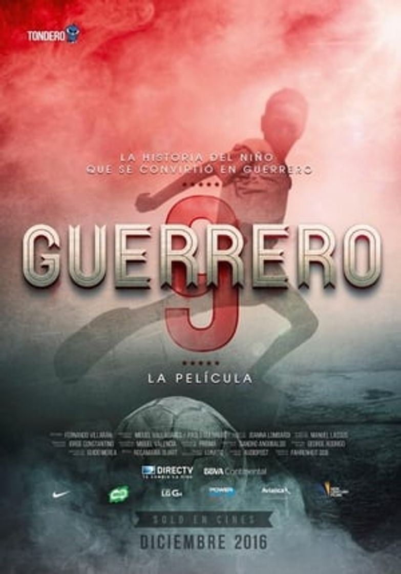 Película Guerrero: La película