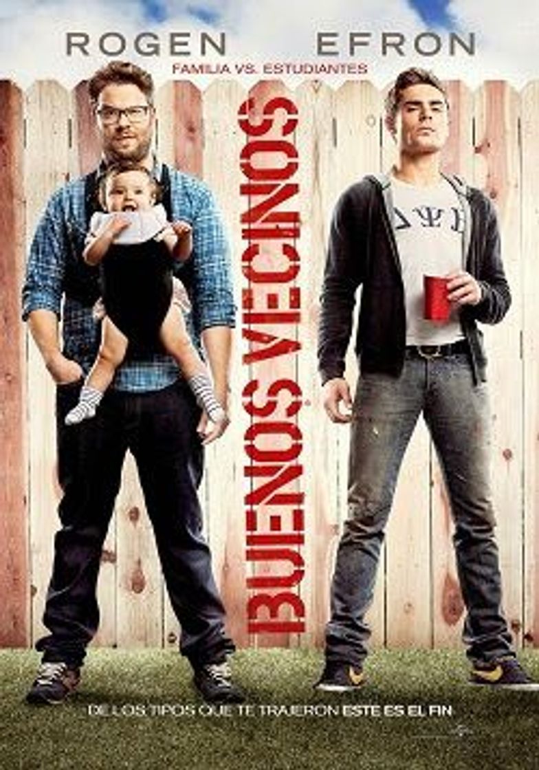 Película Buenos vecinos