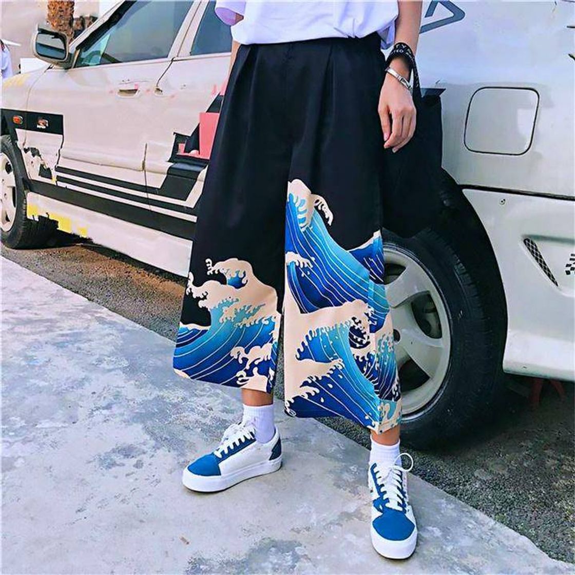 Moda Tsunami Wave Pants 