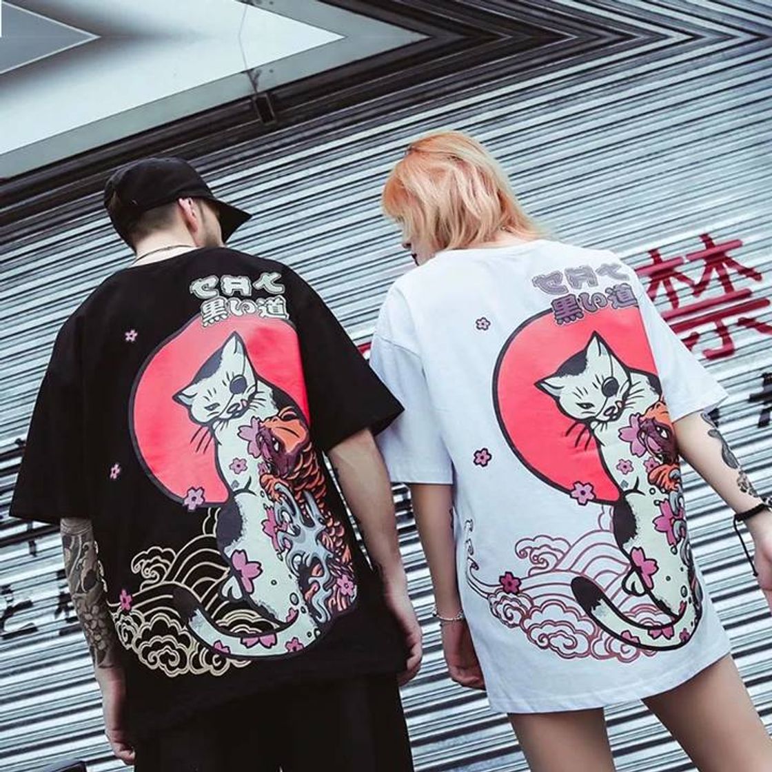 Moda Cloudy Cat Tee – kogiketsu