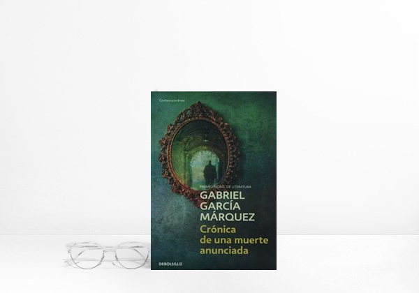 Libro Crónica de una muerte anunciada