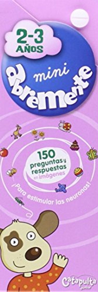 Producto Mini Abremente para Niños de 2-3 Años