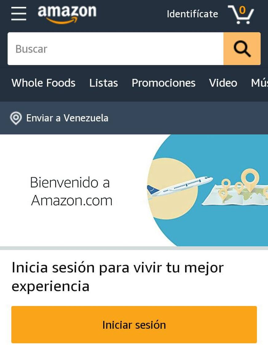 Moda Inicia sesión, y Únete a este gran equipo. Amazon 