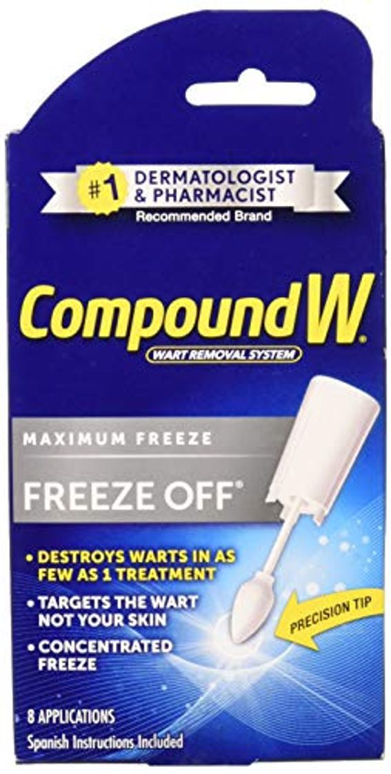 Producto Compound W Freeze Off Wart Remover