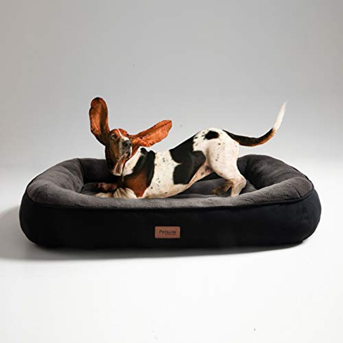 Product Bedsure Cama para Perros Pequeños Lavable M - Colchon Perro Cómoda de