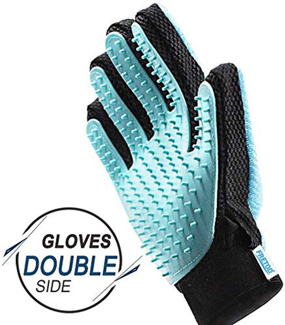 Social Cepillo para Guantes -con Removedor de pelo para Muebles - Limpieza de