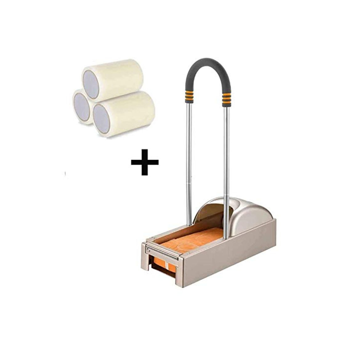 Social LuxLiving Máquina Inteligente para Cubrir Zapatos Dispensador Automático Portátil DePelícula para ZapatosLa máquina para Cubrir los Zapatos Puede ser fácilmente retráctil para la Sala de EST