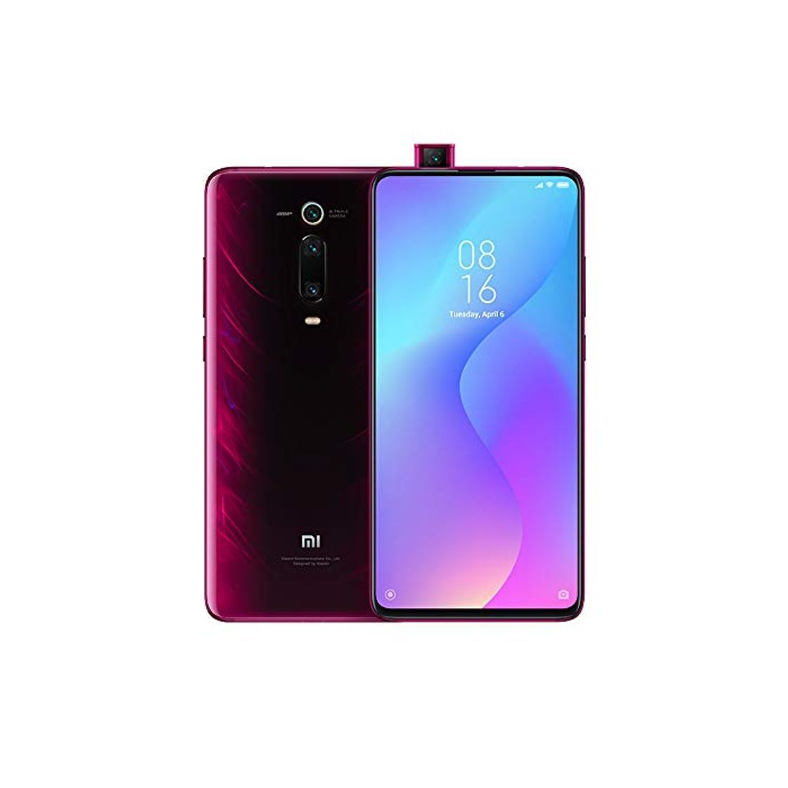 Electrónica Xiaomi Mi 9T - Smartphone con Pantalla AMOLED Full-Screen de 6,39" (Selfie